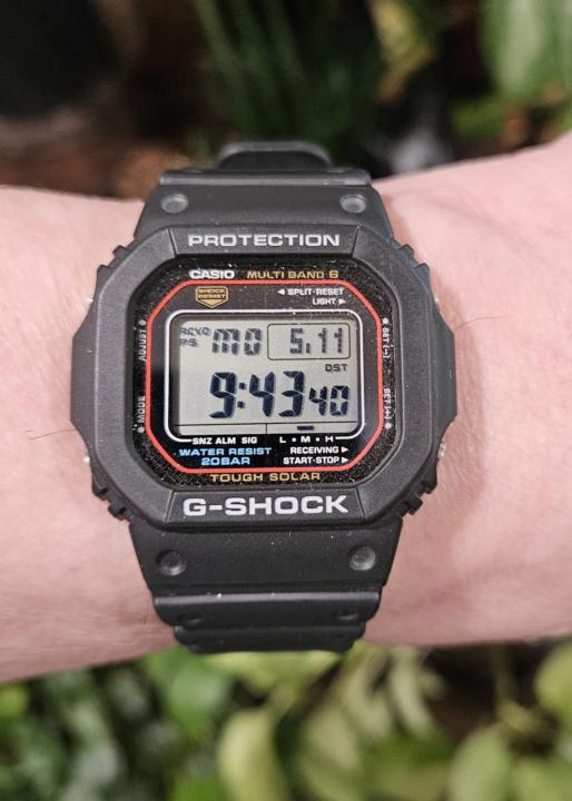Casio G-Shock 5610