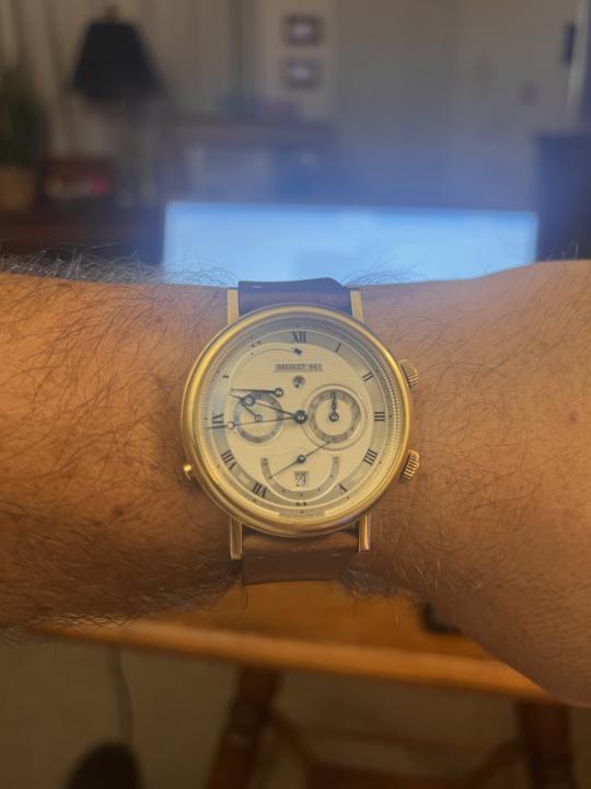 Breguet on the Brain