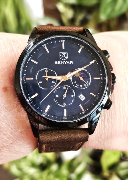 WOTD — Benyar Chronograph