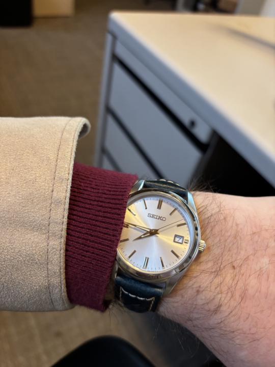 White dial Wednesday 