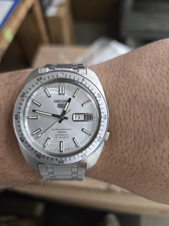 Seiko SRPL91 Gene Kranz 