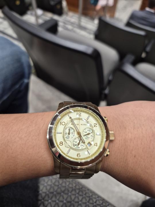30 Day Challenge Day# 11 - Michael Kors Watch