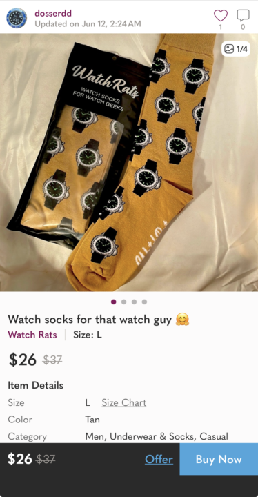 Sometimes it’s about more than just the watch