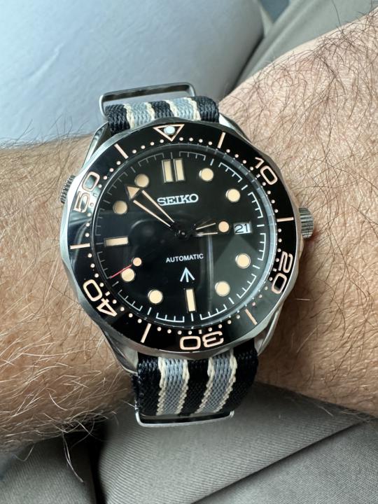 Seiko Mod Sunday