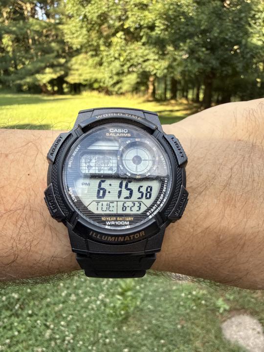 Casio AE1000W