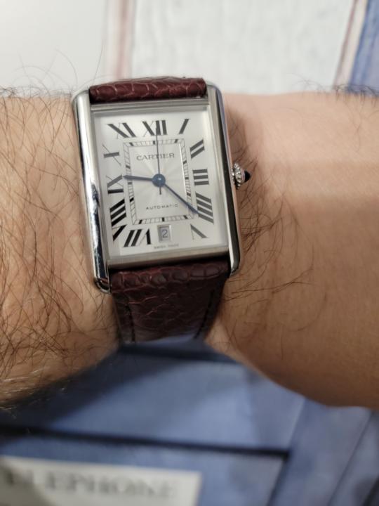 WOTD Cartier Tank XL 
