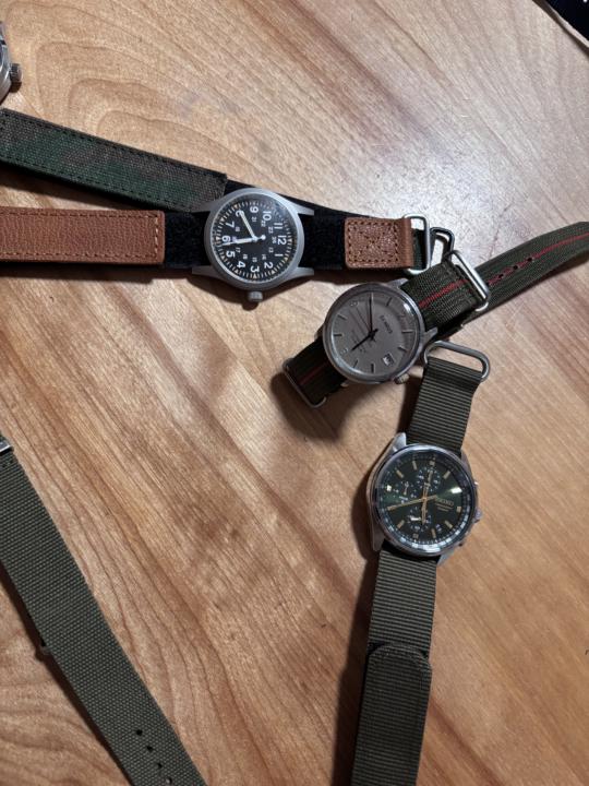 LOve a new strap day 