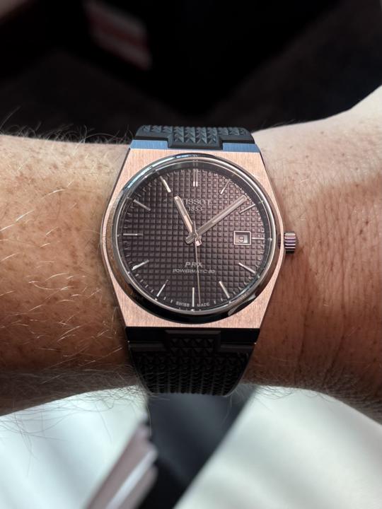 WOTD- Throwback Thursday July 9th: Tissot PRX