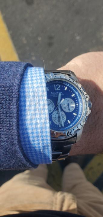 WOTD December 15th Blue Dial Monday 