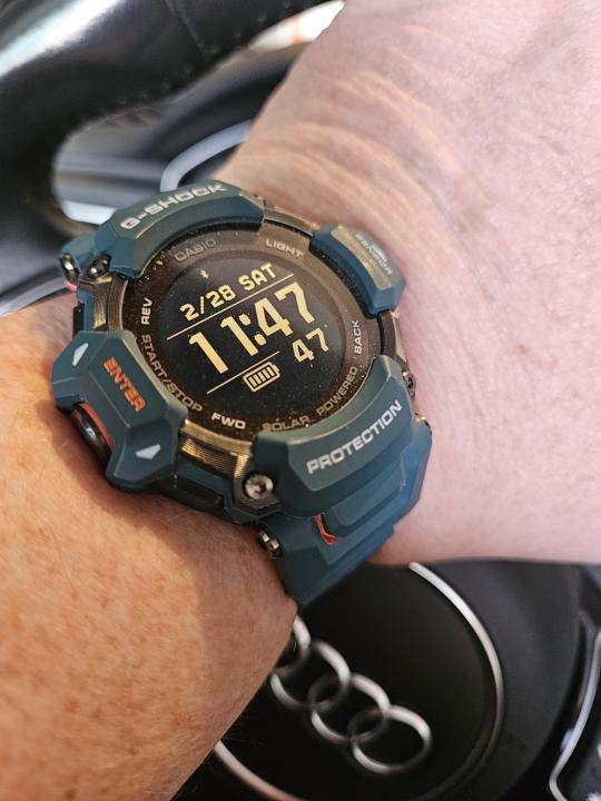 G-Shock Kind of Day