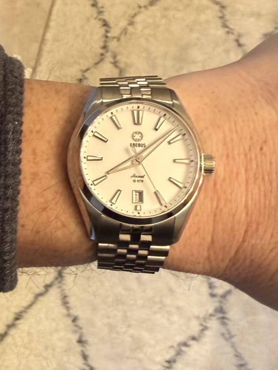 WOTD- White Dial Wednesday February 11th: Erebus Ascent 