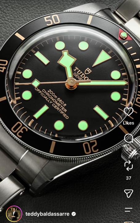 From Teddy Baldassarre: Tudor- When your luminova is SUPER 🦸🏻‍♂️