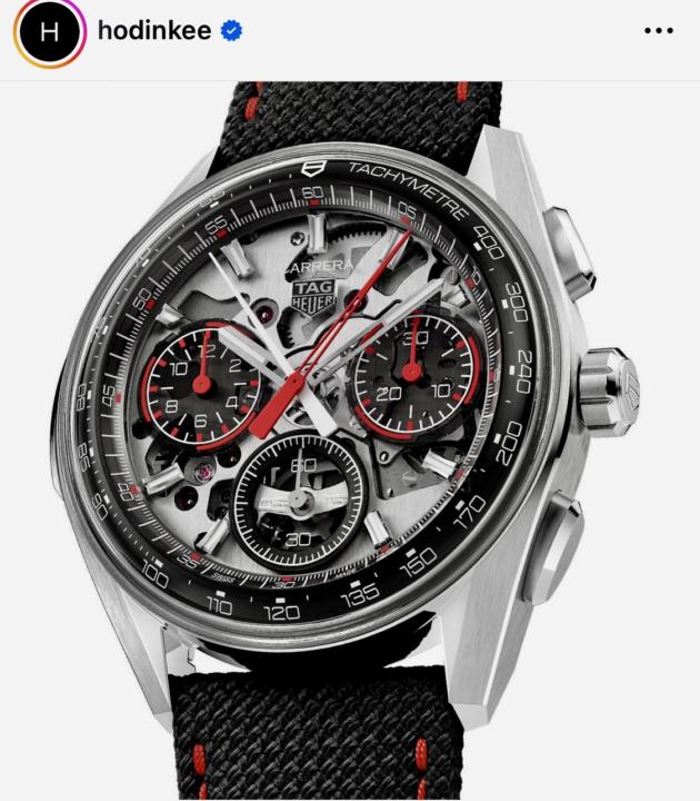 Tag Heuer’s latest release 