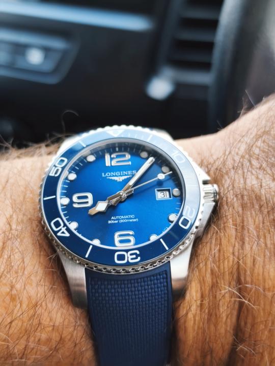 Day 1 - Longines hydroconquest 39mm 