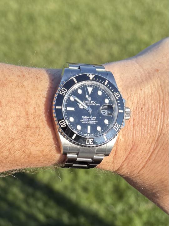 WOTD- Sunday October 12th: Rolex Submariner Date