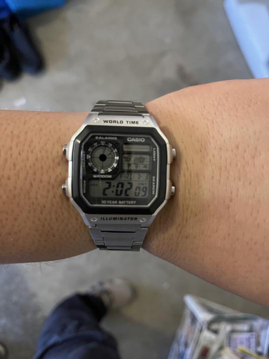 World Timer Friday