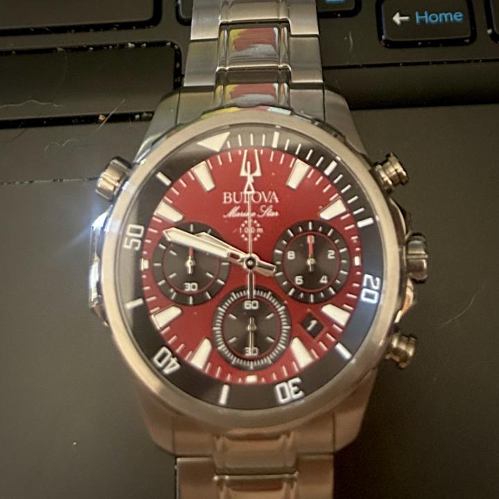 9/1/25 Bulova Marine Star