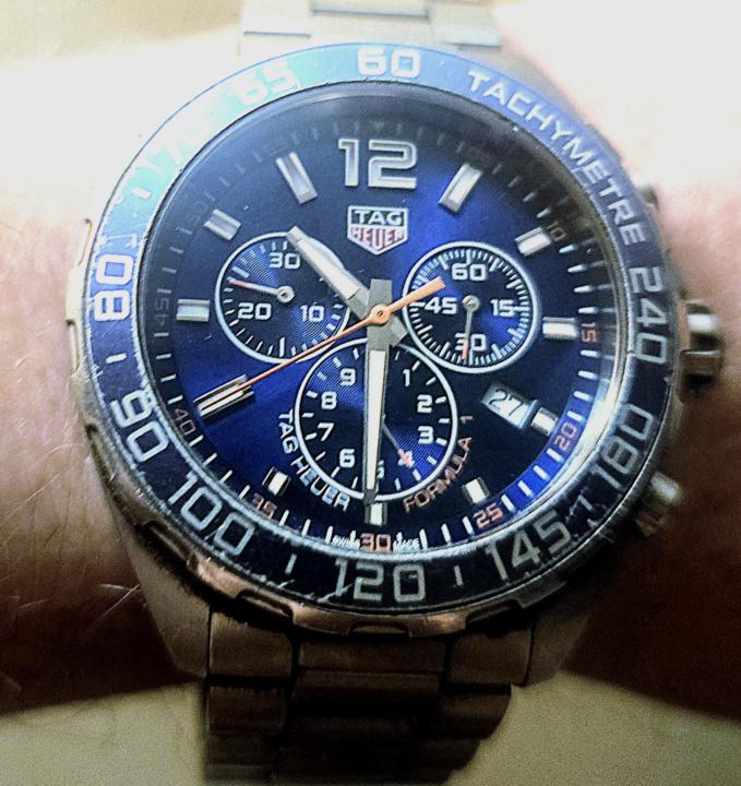 WOTD Tag Heuer