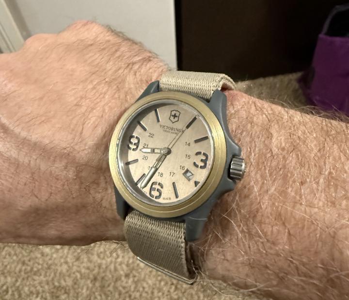 WOTD 11/07/25 - Brand New Victorinox