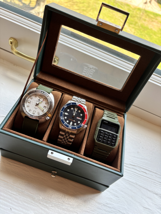 Anybody else have an office watch box? 