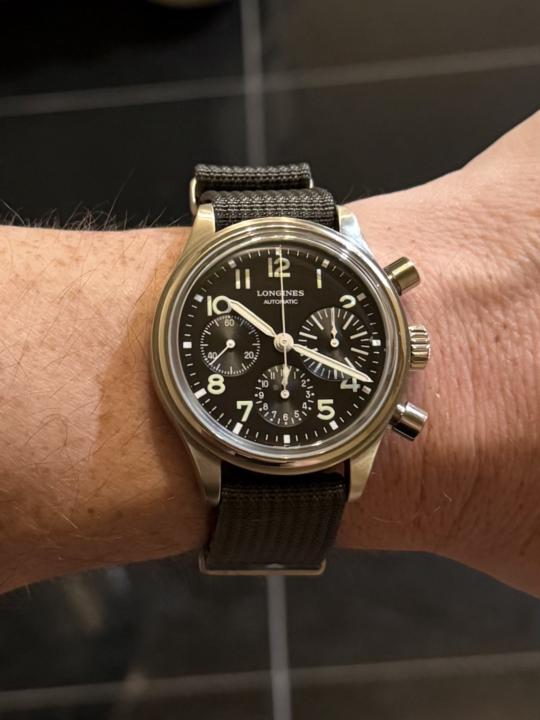 WOTD- Throwback Thursday March 19th: Longines Avigation Big Eye
