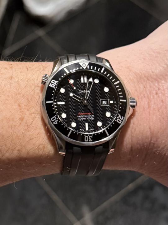 WOTD- Throwback Thursday February 5th: Omega Seamaster Professional 300