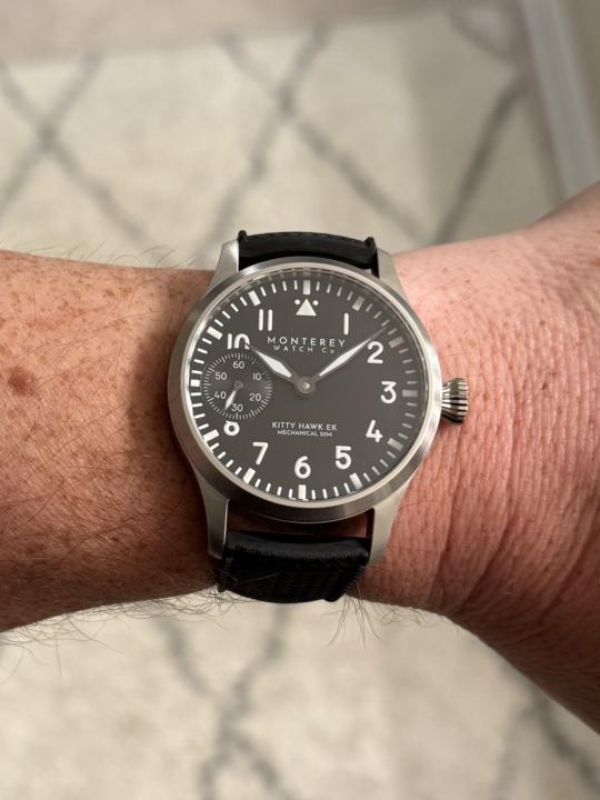 WOTD- Field Watch Friday May 22nd: Monterey Watch Co Kitty Hawk