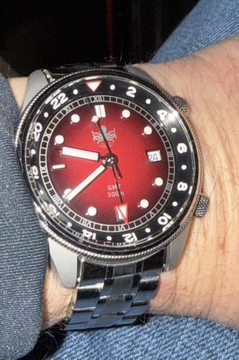 The Phoibos GMT 