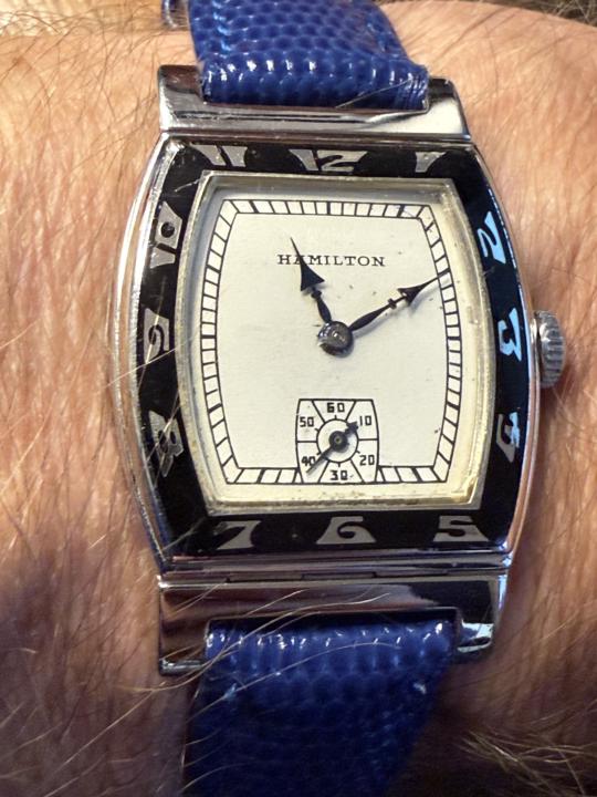 White dial Wednesday