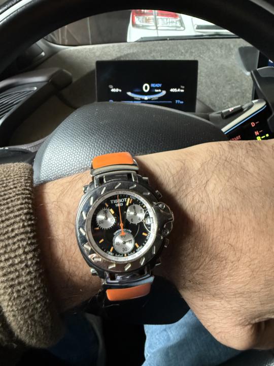 WOTD: Tissot T-Race