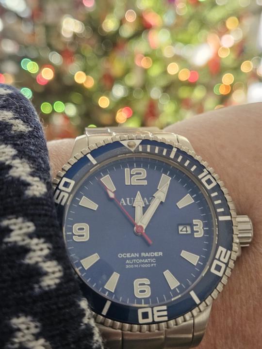 Going Blue in Below Zero