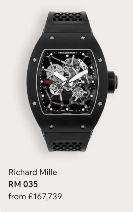 Richard mille.. what's everyones honest opinion?