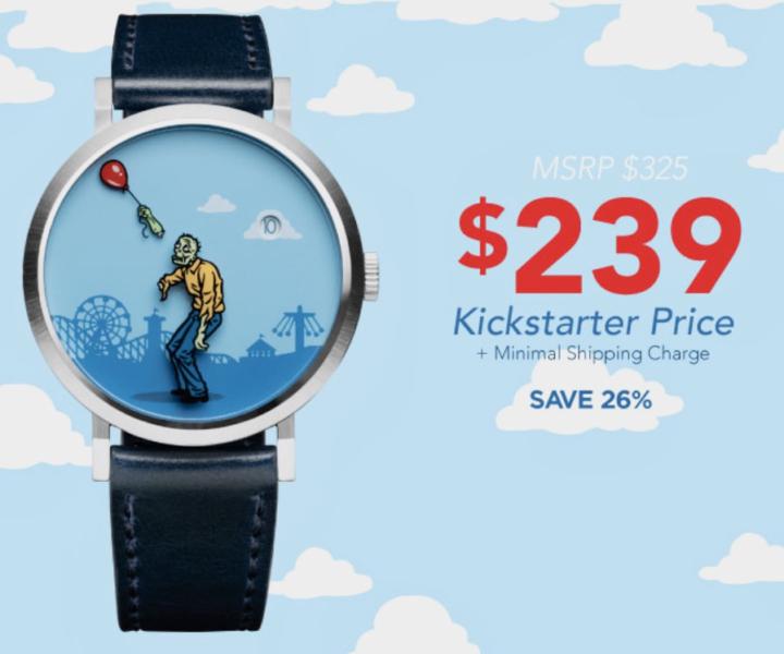 Happiness is Fleeting Watch on Kickstarter 