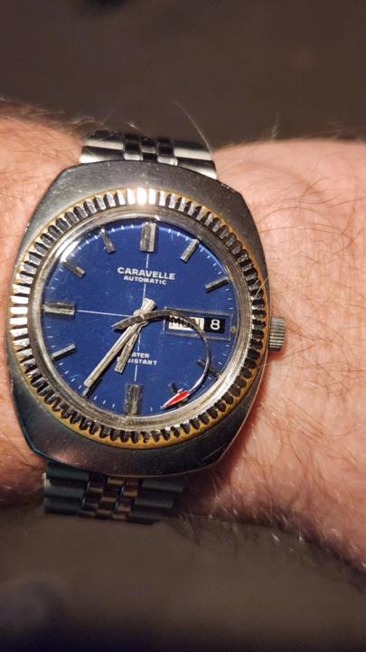 Blue Monday: Caravelle Edition 