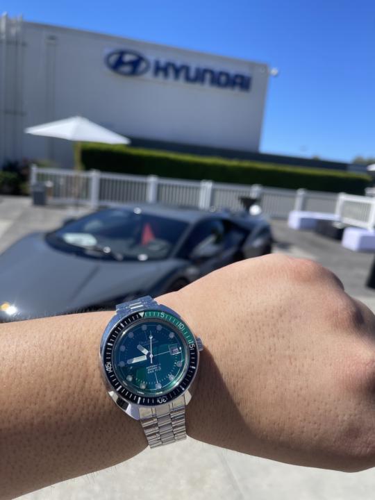 Bulova Devil Divers
