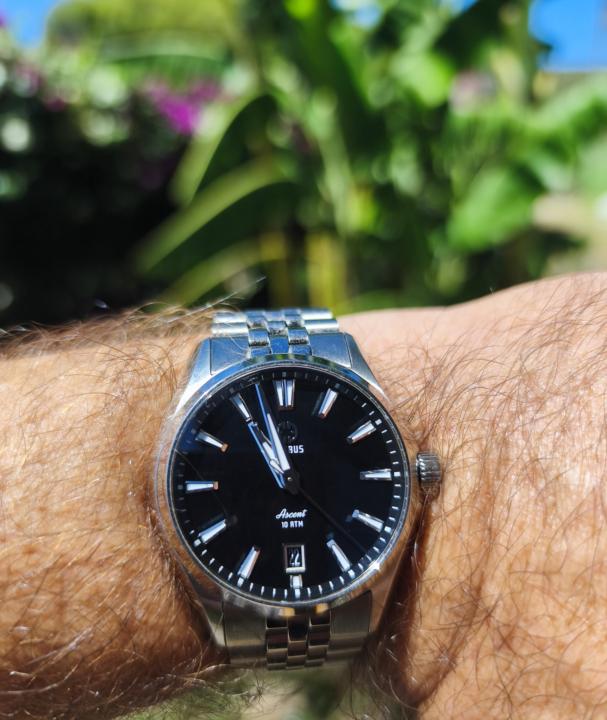 Back on the bracelet.