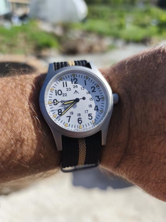 Field watch Friday 