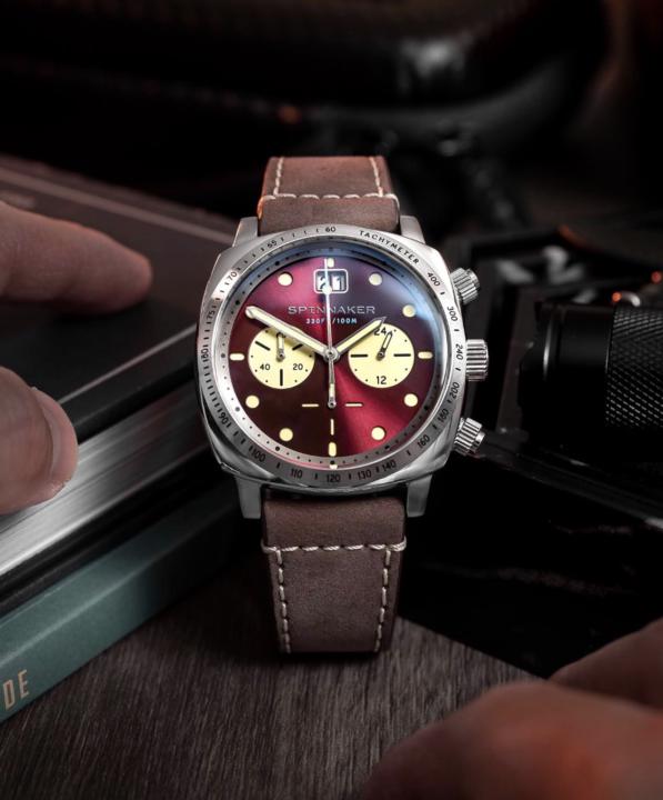 Spinnaker Hull Chronograph