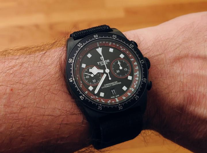 New Watch (Tudor FXD Cycling Edition)