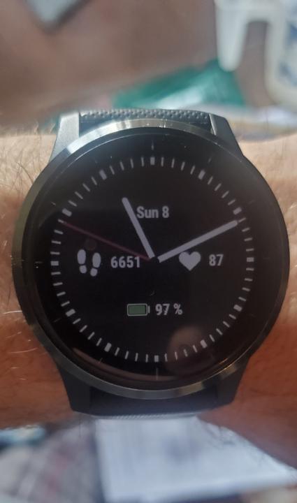 Garmin Vivio Active HR 2/8