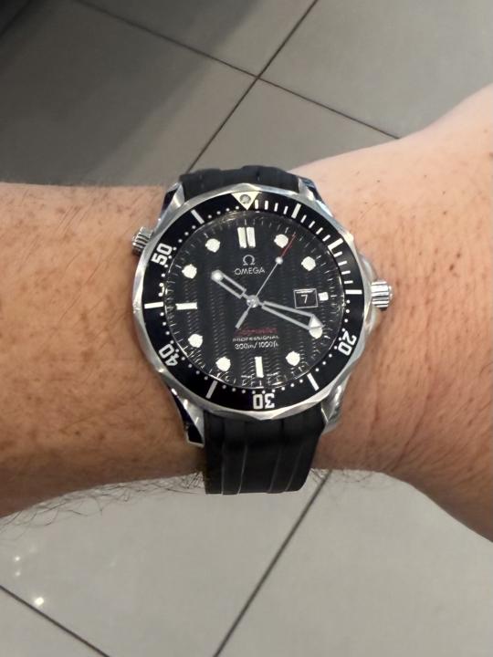 WOTD- Friday November 7th: Omega Seamaster Professional 300
