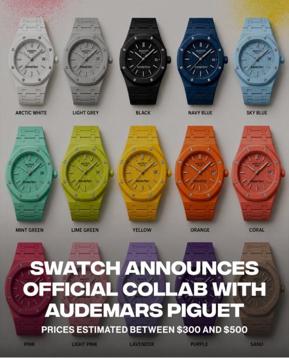 So what color are you getting?