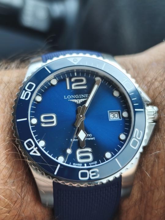 New watch day! - Longines Hydroconquest 39mm 
