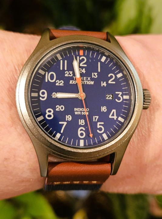Field Watch Friday — Timex Expedition Scout