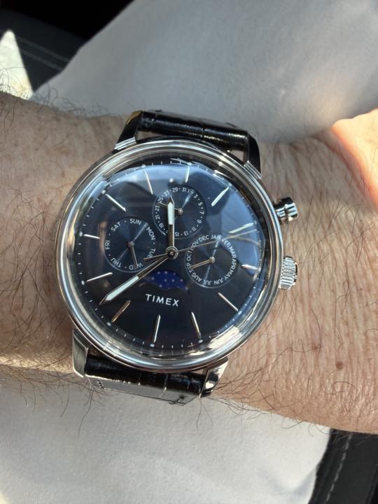Timex Moonface 