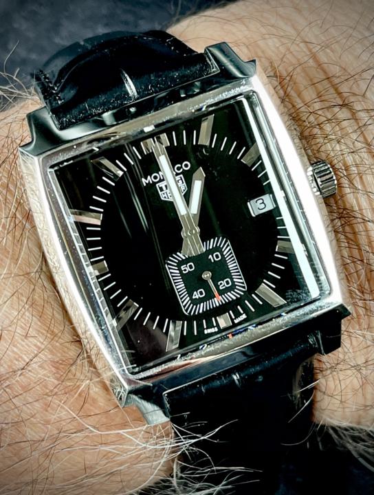 30DC - Tag Heuer quartz Monaco
