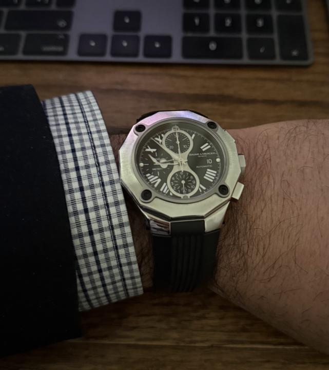 WOTD: Baume & Mercier Riviera