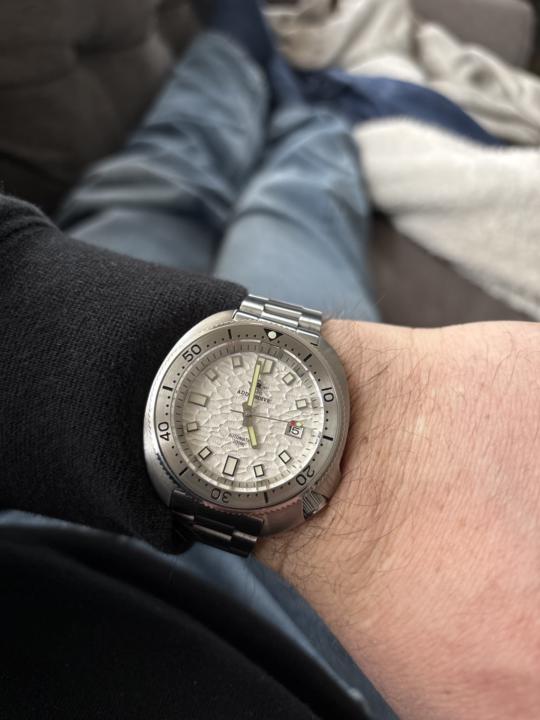 Started with the tank but got this one back today 