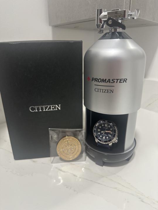 Dive Watch Received!