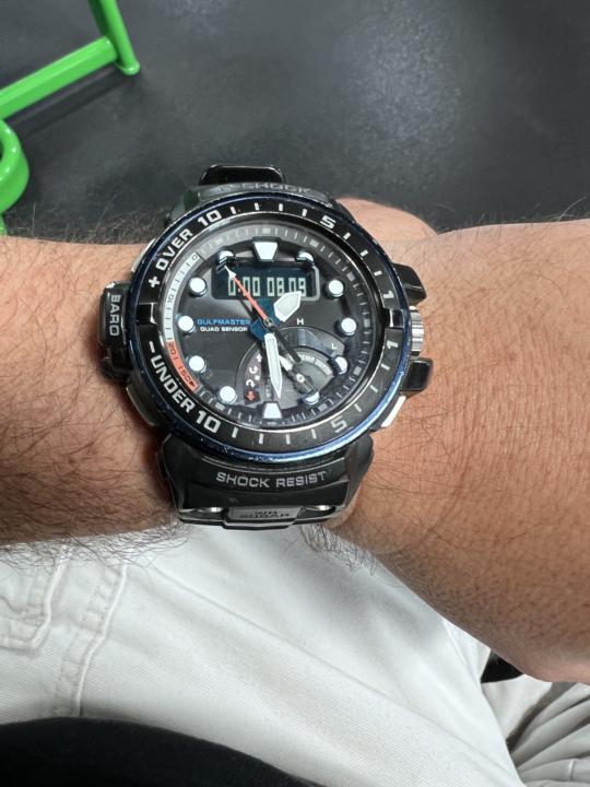 Workout watch - a real beater